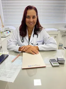 Retrato de Dra. Maria Bernadeth Barros