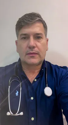 Retrato de Dr. Walter Silva